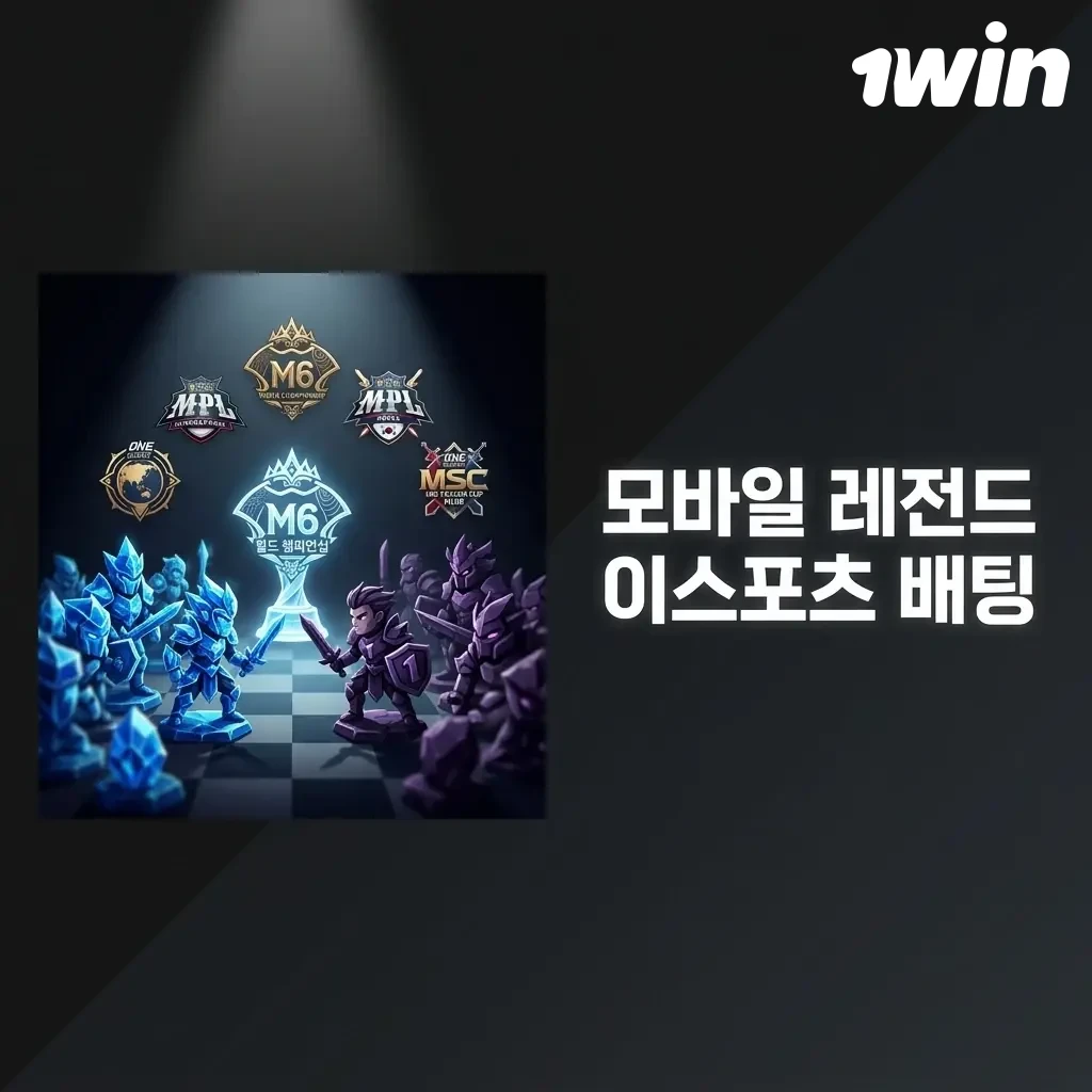 모바일 레전드 뱅뱅 이스포츠 배팅 - MPL, M6 월드 챔피언십 등 주요 대회 배팅 가이드