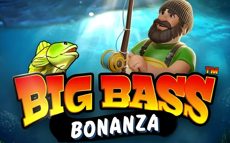 1win Big Bass Bonanza에서 보너스 낚시 라운드 시작.