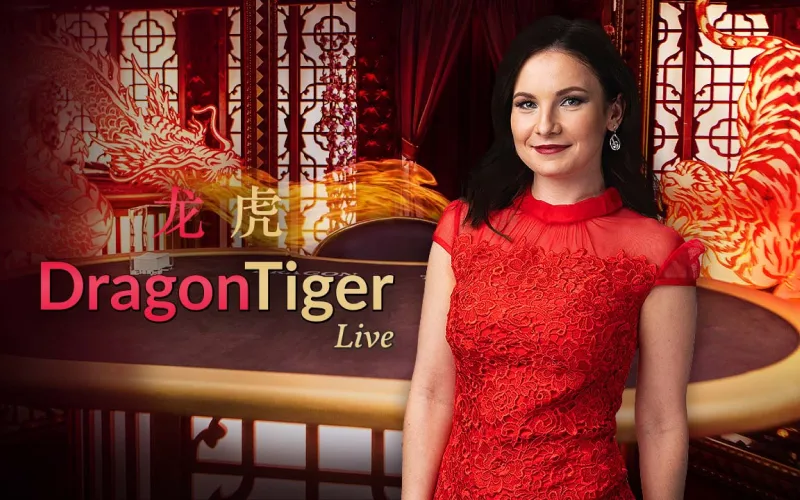 빠른 카드 비교 즐기는 1win Dragon Tiger.