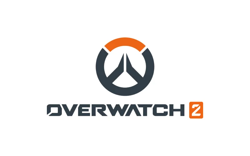 Overwatch 2 심벌 마크.