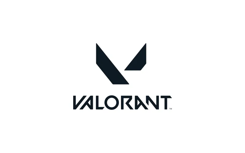 Valorant 심벌 마크.